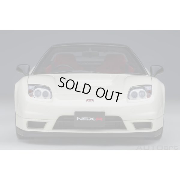 画像5: AUTOart 1/18 Honda NSX-R (NA2) (Championship White)