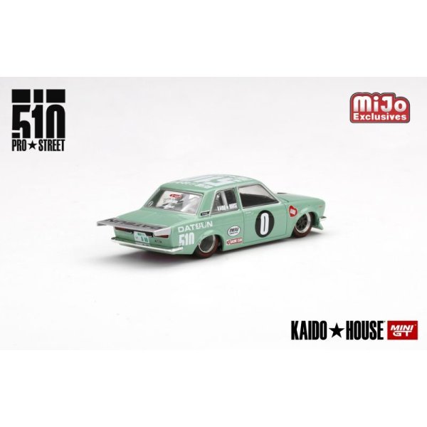 画像2: MINI GT 1/64 Datsun 510 Pro Street KDO510 KAIDO HOUSE (LHD) USA Exclusive