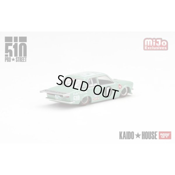 画像2: MINI GT 1/64 Datsun 510 Pro Street KDO510 KAIDO HOUSE (LHD) USA Exclusive