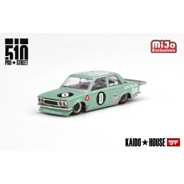 画像1: MINI GT 1/64 Datsun 510 Pro Street KDO510 KAIDO HOUSE (LHD) USA Exclusive