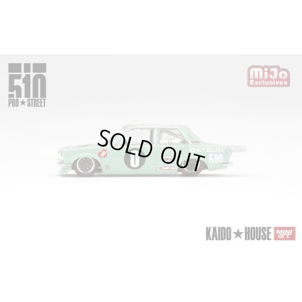 画像3: MINI GT 1/64 Datsun 510 Pro Street KDO510 KAIDO HOUSE (LHD) USA Exclusive