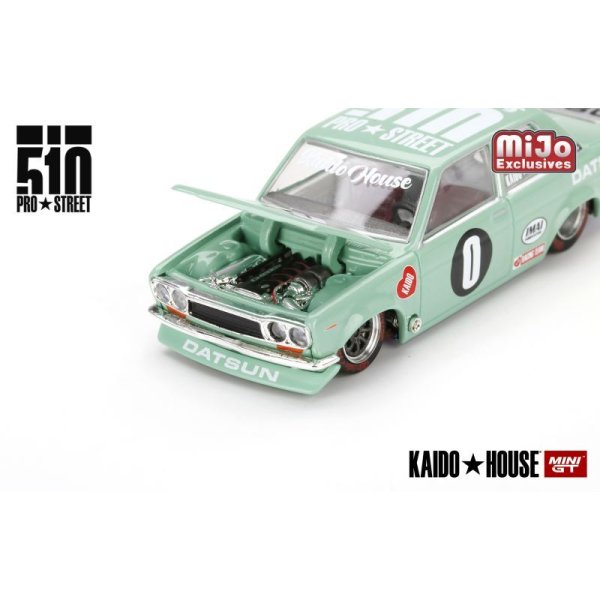 画像4: MINI GT 1/64 Datsun 510 Pro Street KDO510 KAIDO HOUSE (LHD) USA Exclusive