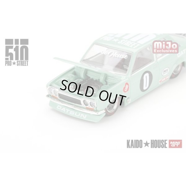 画像4: MINI GT 1/64 Datsun 510 Pro Street KDO510 KAIDO HOUSE (LHD) USA Exclusive