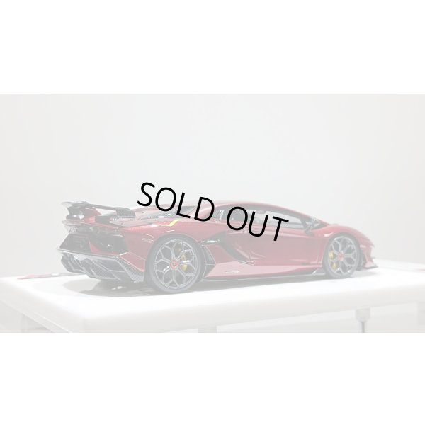 画像7: EIDOLON 1/43 Lamborghini Aventador SVJ 2018 (Leirion wheel / Color Titanium Gray) Carbon Package Vino Rosso Limited 25 pcs. 