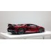 画像7: EIDOLON 1/43 Lamborghini Aventador SVJ 2018 (Leirion wheel / Color Titanium Gray) Carbon Package Vino Rosso Limited 25 pcs.  (7)