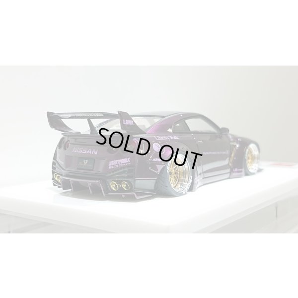 画像10: EIDOLON 1/43 LB WORKS R35 GT-R Type 1.5 (LB Shilhouette Wing) Alba Cielo Limited 35 pcs.