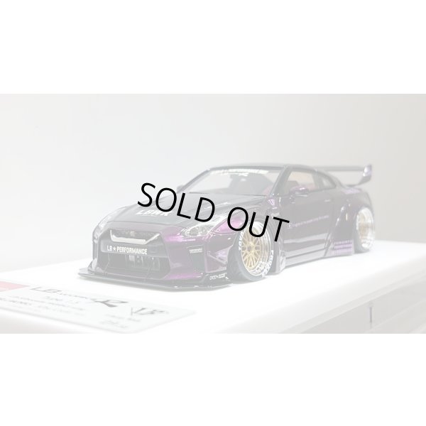 画像9: EIDOLON 1/43 LB WORKS R35 GT-R Type 1.5 (LB Shilhouette Wing) Alba Cielo Limited 35 pcs.
