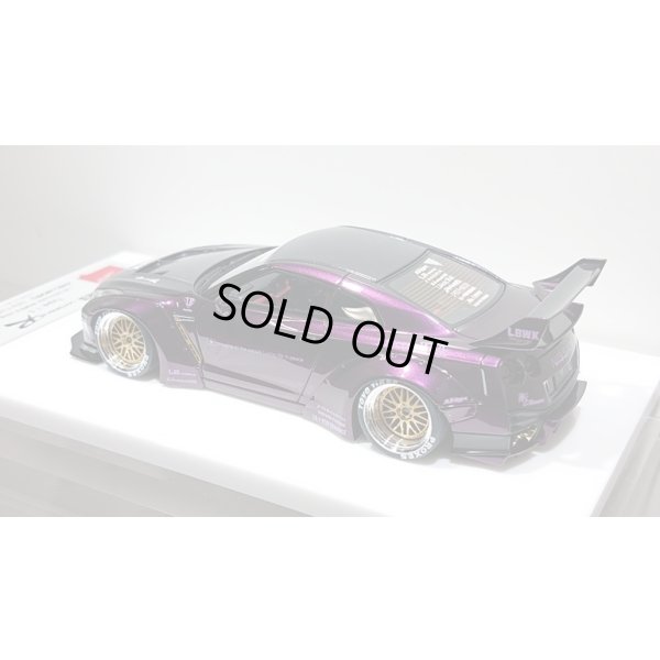 画像12: EIDOLON 1/43 LB WORKS R35 GT-R Type 1.5 (LB Shilhouette Wing) Alba Cielo Limited 35 pcs.