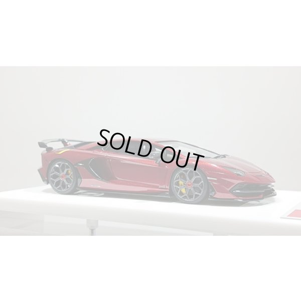 画像5: EIDOLON 1/43 Lamborghini Aventador SVJ 2018 (Leirion wheel / Color Titanium Gray) Carbon Package Vino Rosso Limited 25 pcs. 