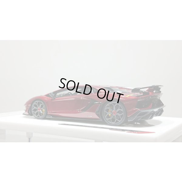 画像3: EIDOLON 1/43 Lamborghini Aventador SVJ 2018 (Leirion wheel / Color Titanium Gray) Carbon Package Vino Rosso Limited 25 pcs. 