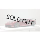 EIDOLON 1/43 Lamborghini Aventador SVJ 2018 (Leirion wheel / Color Titanium Gray) Carbon Package Vino Rosso Limited 25 pcs. 