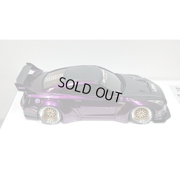 画像8: EIDOLON 1/43 LB WORKS R35 GT-R Type 1.5 (LB Shilhouette Wing) Alba Cielo Limited 35 pcs.