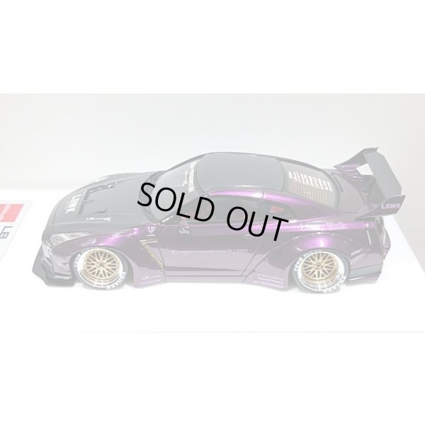 画像4: EIDOLON 1/43 LB WORKS R35 GT-R Type 1.5 (LB Shilhouette Wing) Alba Cielo Limited 35 pcs.