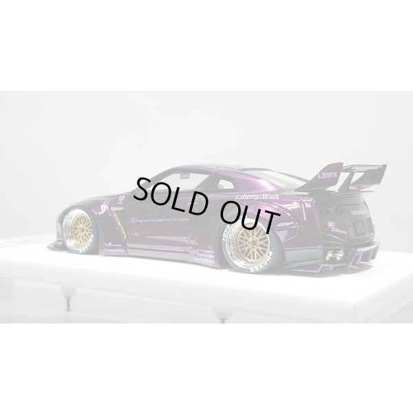 画像3: EIDOLON 1/43 LB WORKS R35 GT-R Type 1.5 (LB Shilhouette Wing) Alba Cielo Limited 35 pcs.