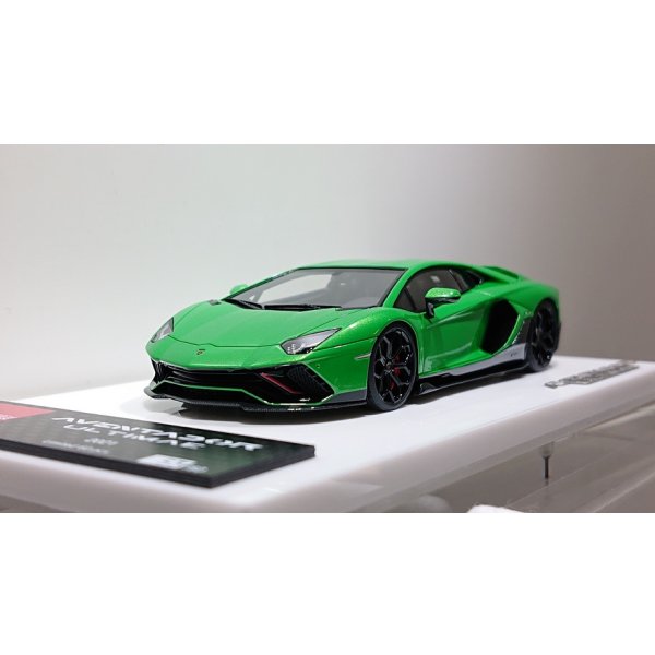 画像9: EIDOLON 1/43 Lamborghini Aventador LP780-4 Ultimae 2021 (Leirion Wheel) Verde Selvans Limited 60 pcs.