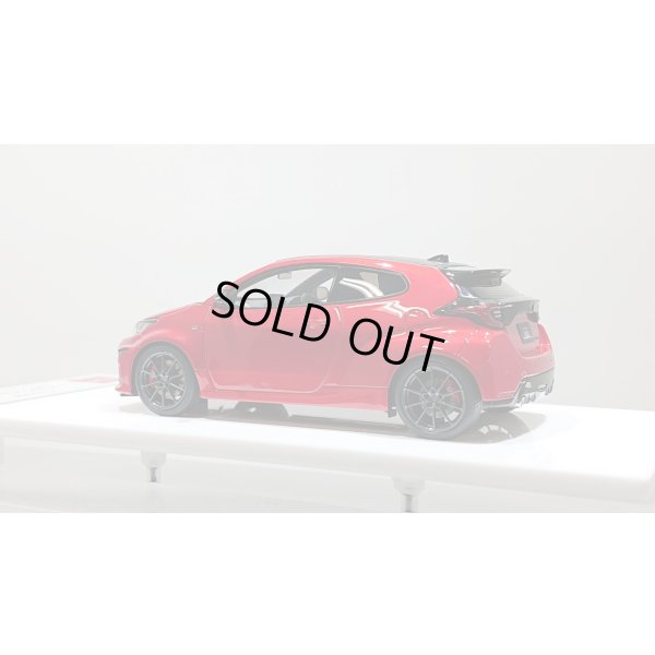画像3: EIDOLON 1/43 TOYOTA GR Yaris RZ High Performance 2020 Emotional Red 2