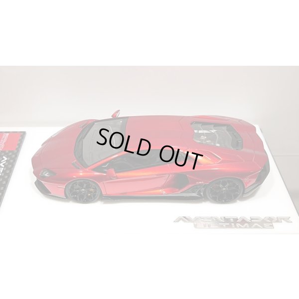 画像4: EIDOLON 1/43 Lamborghini Aventador LP780-4 Ultimae 2021 (Leirion Wheel) Rosso Efest Limited 60 pcs.