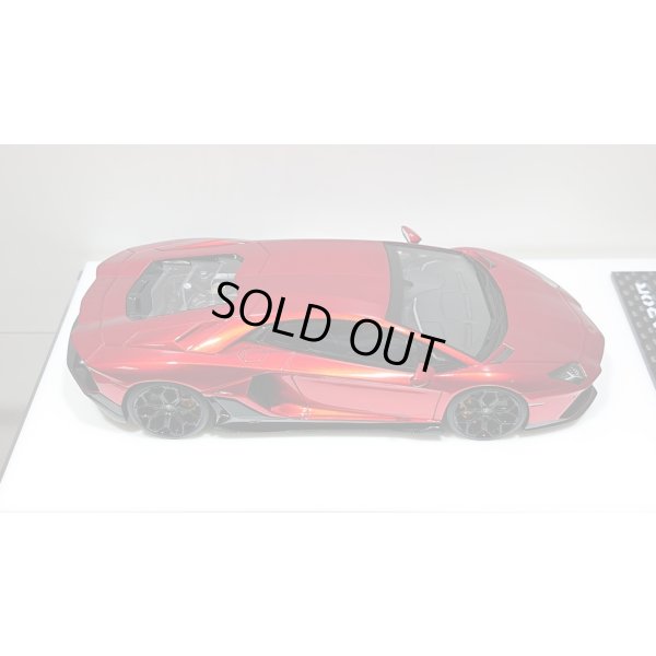 画像8: EIDOLON 1/43 Lamborghini Aventador LP780-4 Ultimae 2021 (Leirion Wheel) Rosso Efest Limited 60 pcs.