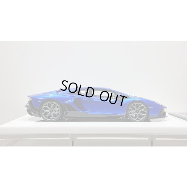 画像6: EIDOLON 1/43 Lamborghini Aventador LP780-4 Ultimae 2021 (Leirion Wheel) Blue Nereid Limited 60 pcs.