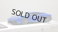 EIDOLON 1/43 Lamborghini Aventador LP780-4 Ultimae 2021 (Leirion Wheel) Blue Nereid Limited 60 pcs.