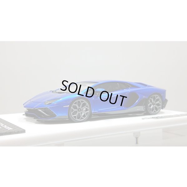 画像1: EIDOLON 1/43 Lamborghini Aventador LP780-4 Ultimae 2021 (Leirion Wheel) Blue Nereid Limited 60 pcs.