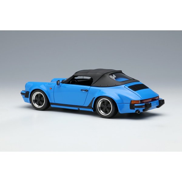 画像4: VISION 1/43 Porsche 911 Carrera 3.2 Speedster Turbolook 1989 Mexico Blue