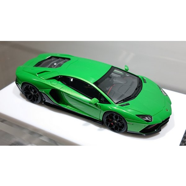 画像11: EIDOLON 1/43 Lamborghini Aventador LP780-4 Ultimae 2021 (Leirion Wheel) Verde Selvans Limited 60 pcs.