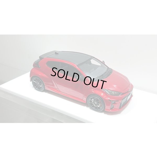 画像11: EIDOLON 1/43 TOYOTA GR Yaris RZ High Performance 2020 Emotional Red 2