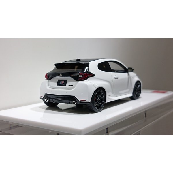 画像10: EIDOLON 1/43 TOYOTA GR Yaris RZ High Performance 2020 Platinum White Pearl Mica