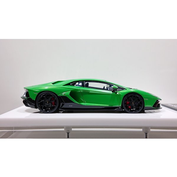 画像6: EIDOLON 1/43 Lamborghini Aventador LP780-4 Ultimae 2021 (Leirion Wheel) Verde Selvans Limited 60 pcs.