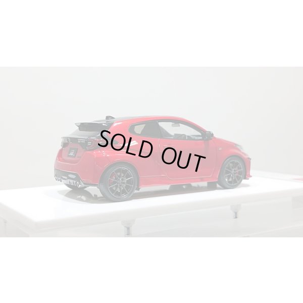 画像7: EIDOLON 1/43 TOYOTA GR Yaris RZ High Performance 2020 Emotional Red 2