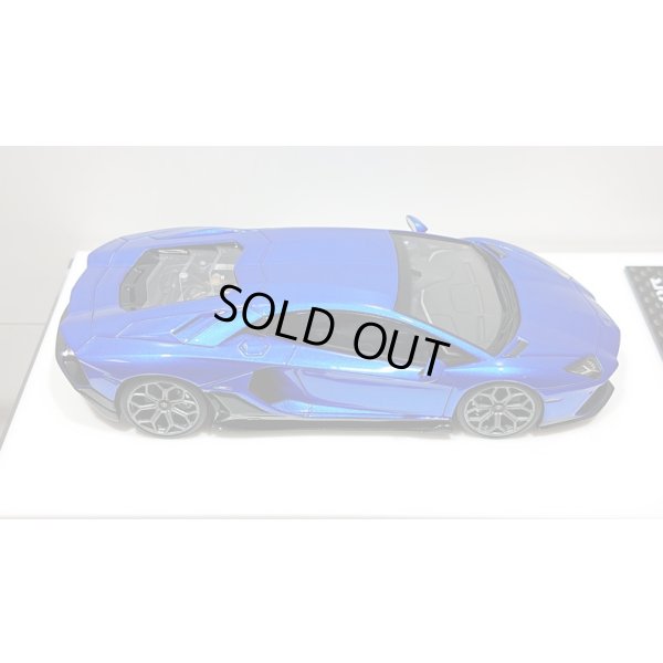 画像8: EIDOLON 1/43 Lamborghini Aventador LP780-4 Ultimae 2021 (Leirion Wheel) Blue Nereid Limited 60 pcs.