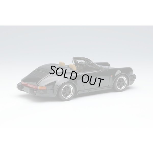 画像5: VISION 1/43 Porsche 911 Carrera 3.2 Speedster Turbolook 1989 Black