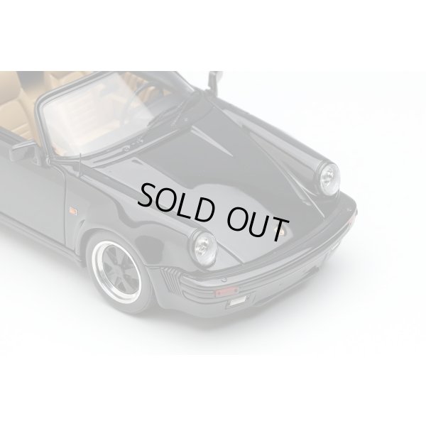 画像7: VISION 1/43 Porsche 911 Carrera 3.2 Speedster Turbolook 1989 Black