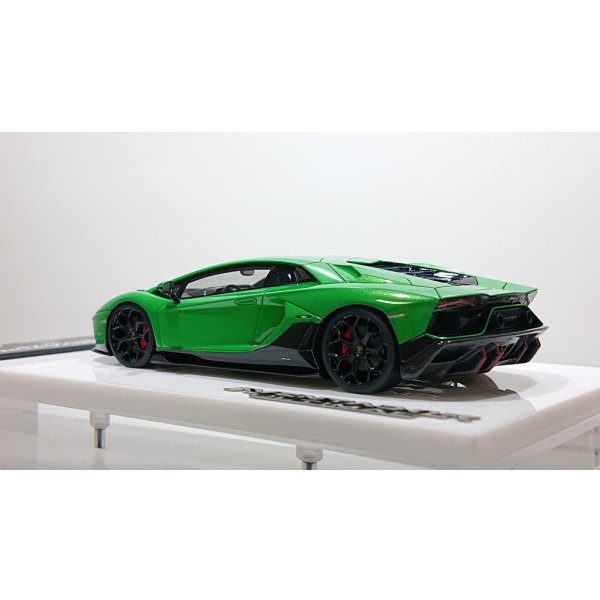 画像3: EIDOLON 1/43 Lamborghini Aventador LP780-4 Ultimae 2021 (Leirion Wheel) Verde Selvans Limited 60 pcs.