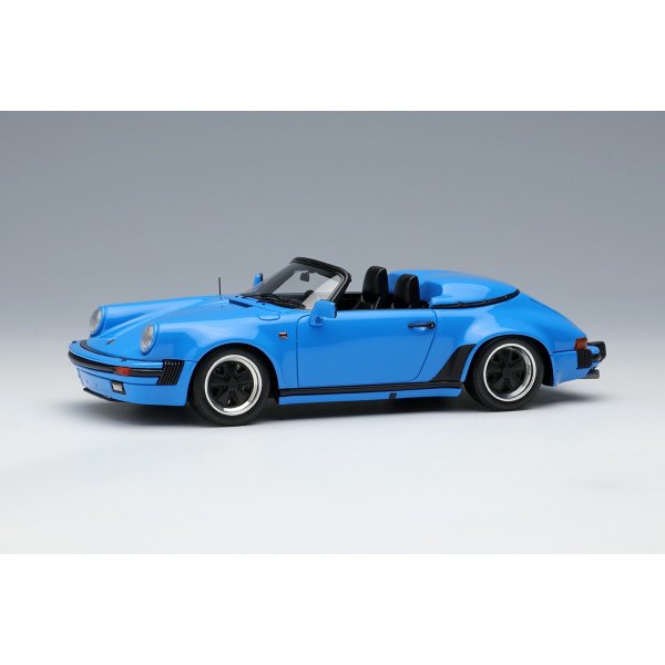 画像2: VISION 1/43 Porsche 911 Carrera 3.2 Speedster Turbolook 1989 Mexico Blue