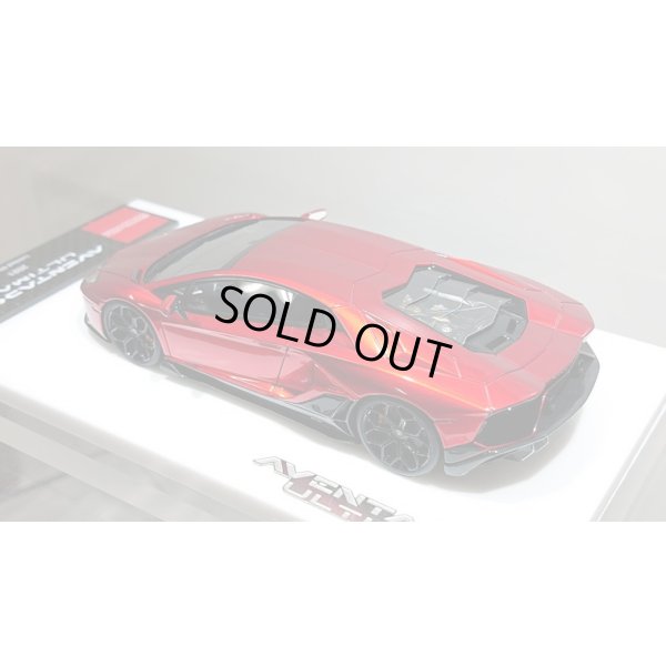 画像12: EIDOLON 1/43 Lamborghini Aventador LP780-4 Ultimae 2021 (Leirion Wheel) Rosso Efest Limited 60 pcs.