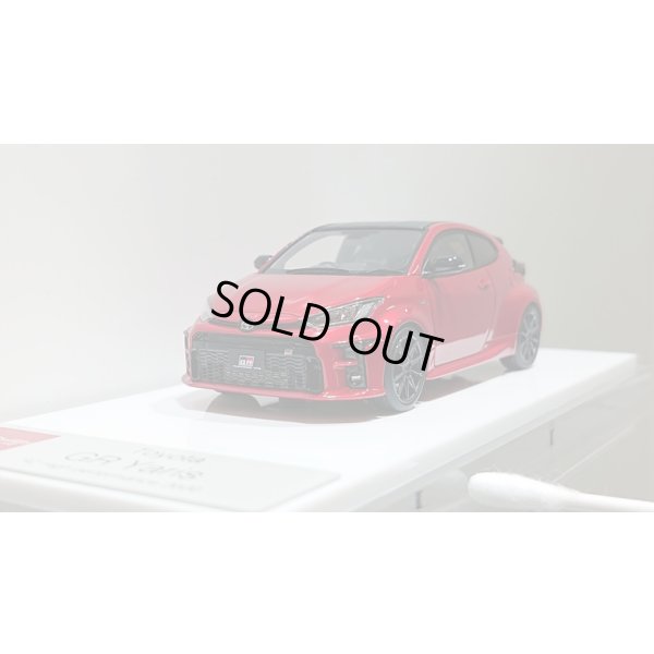 画像9: EIDOLON 1/43 TOYOTA GR Yaris RZ High Performance 2020 Emotional Red 2