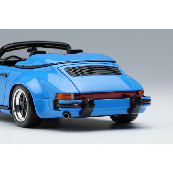 画像8: VISION 1/43 Porsche 911 Carrera 3.2 Speedster Turbolook 1989 Mexico Blue