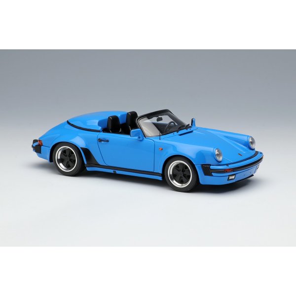 画像6: VISION 1/43 Porsche 911 Carrera 3.2 Speedster Turbolook 1989 Mexico Blue