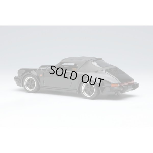 画像4: VISION 1/43 Porsche 911 Carrera 3.2 Speedster Turbolook 1989 Black