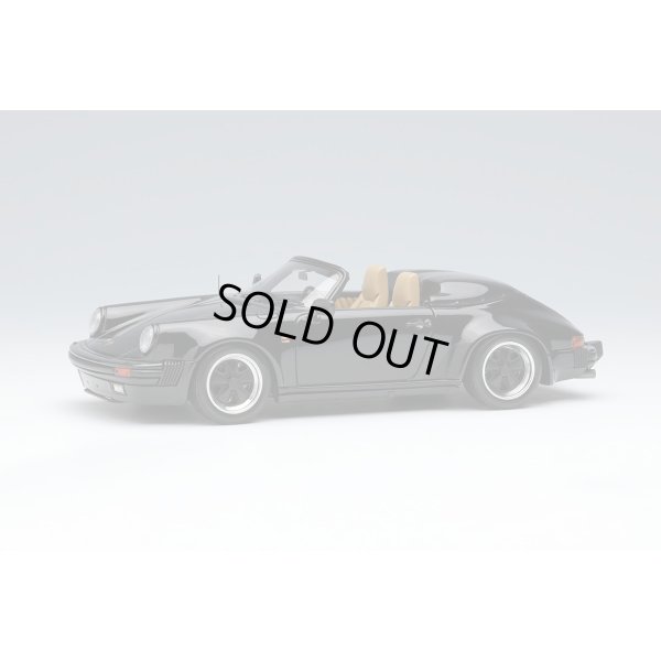 画像2: VISION 1/43 Porsche 911 Carrera 3.2 Speedster Turbolook 1989 Black