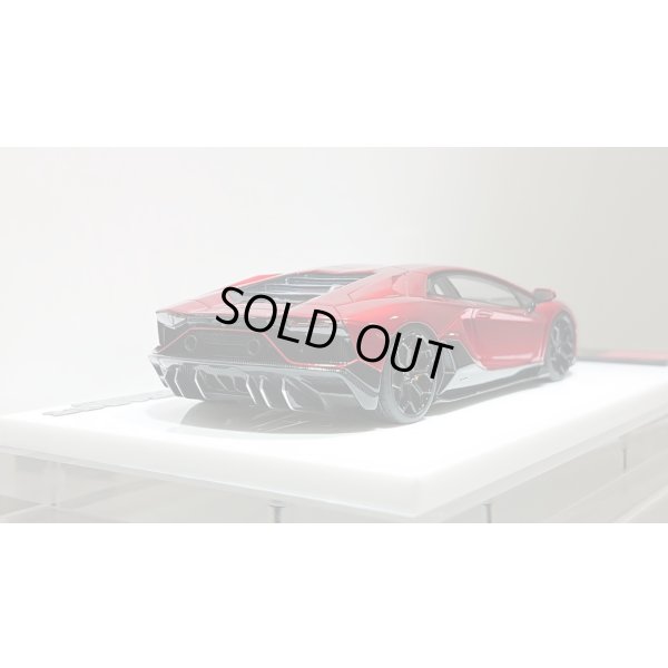 画像10: EIDOLON 1/43 Lamborghini Aventador LP780-4 Ultimae 2021 (Leirion Wheel) Rosso Efest Limited 60 pcs.