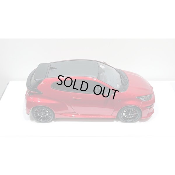 画像8: EIDOLON 1/43 TOYOTA GR Yaris RZ High Performance 2020 Emotional Red 2