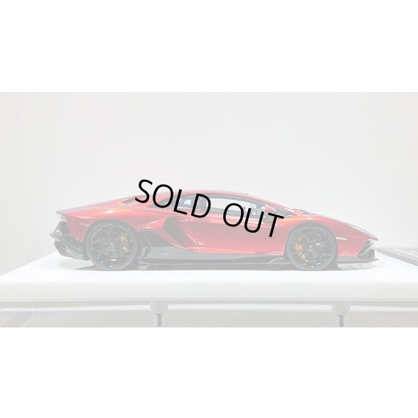 画像6: EIDOLON 1/43 Lamborghini Aventador LP780-4 Ultimae 2021 (Leirion Wheel) Rosso Efest Limited 60 pcs.