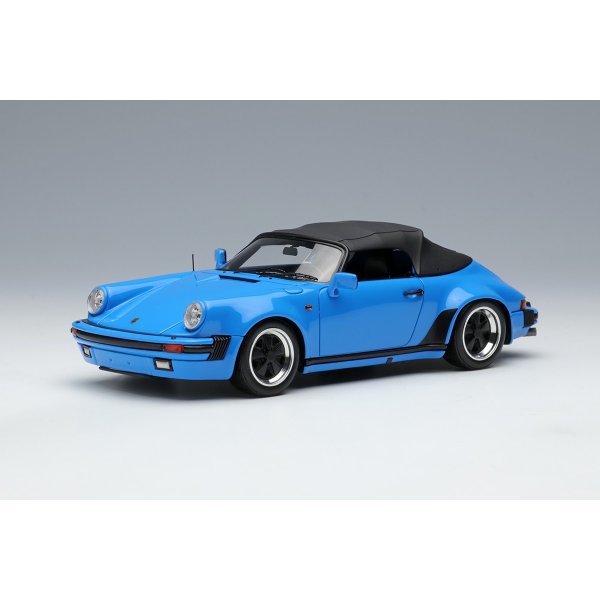 画像3: VISION 1/43 Porsche 911 Carrera 3.2 Speedster Turbolook 1989 Mexico Blue