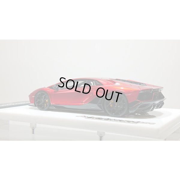 画像3: EIDOLON 1/43 Lamborghini Aventador LP780-4 Ultimae 2021 (Leirion Wheel) Rosso Efest Limited 60 pcs.