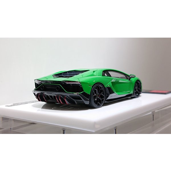 画像10: EIDOLON 1/43 Lamborghini Aventador LP780-4 Ultimae 2021 (Leirion Wheel) Verde Selvans Limited 60 pcs.