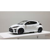 EIDOLON 1/43 TOYOTA GR Yaris RZ High Performance 2020 Platinum White Pearl Mica