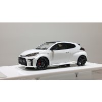 EIDOLON 1/43 TOYOTA GR Yaris RZ High Performance 2020 Platinum White Pearl Mica